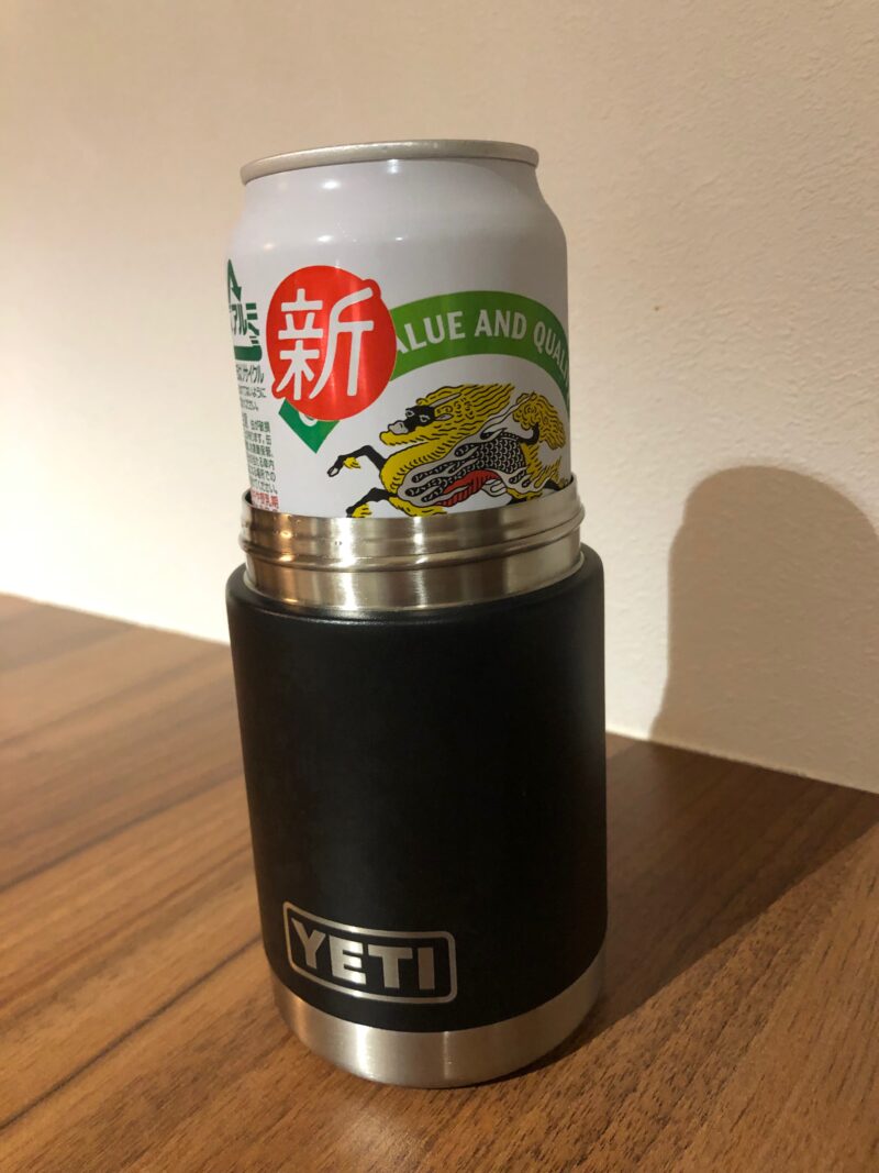 YETI イエティ 缶 クーラー 350ml ランブラー コルスター